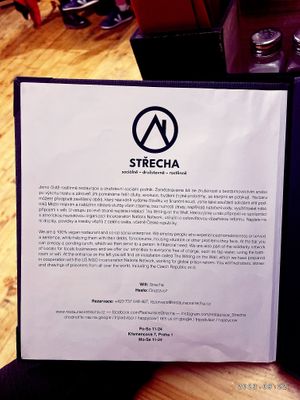   at Střecha in Prague