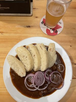   at Střecha in Prague