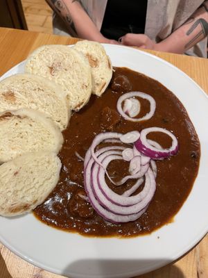 gulash  at Střecha in Prague