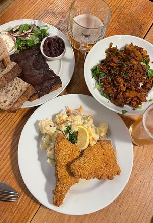   at Střecha in Prague