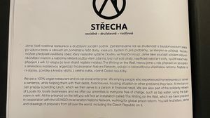   at Střecha in Prague