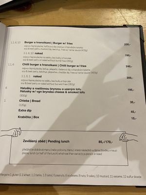   at Střecha in Prague