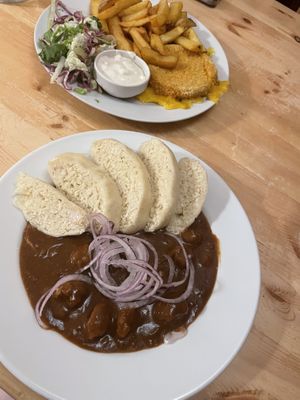   at Střecha in Prague