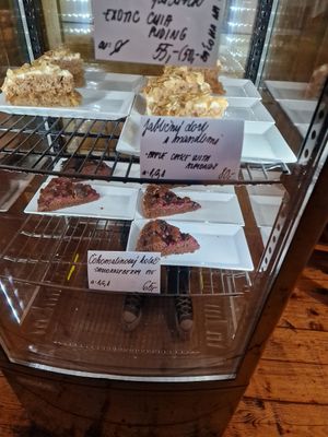 Dessert Options at Střecha in Prague