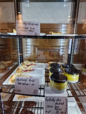 More Dessert Options at Střecha in Prague