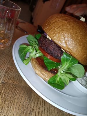 #Veganuary at Střecha in Prague