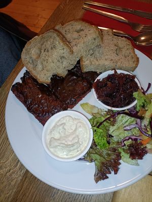 #Veganuary at Střecha in Prague