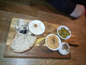 #Veganuary at Střecha in Prague