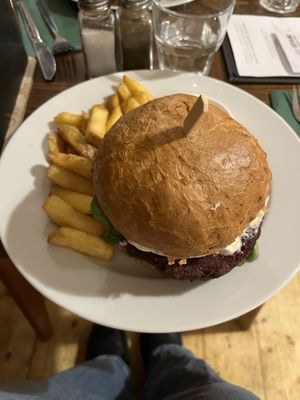  #Veganuary at Střecha in Prague