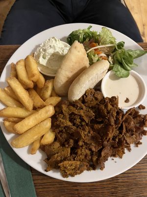  #Veganuary at Střecha in Prague