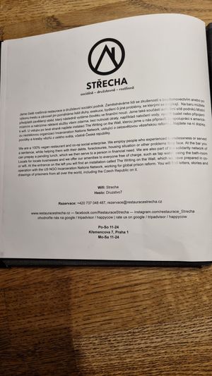  at Střecha in Prague