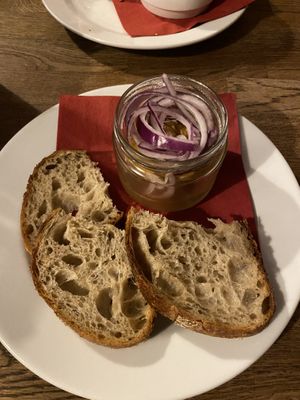 Czech brawn   at Střecha in Prague