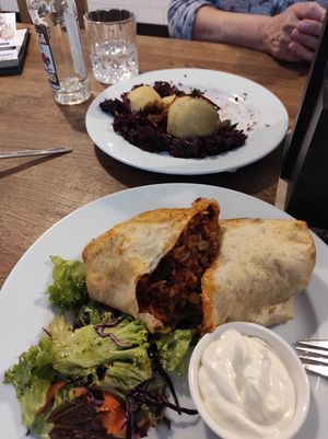 Great! We loved everything. at Střecha in Prague