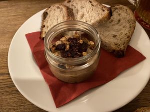 Pâté   at Střecha in Prague