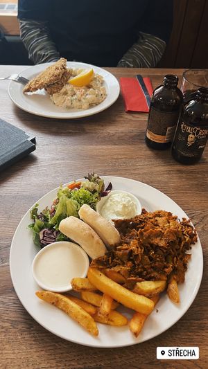   at Střecha in Prague