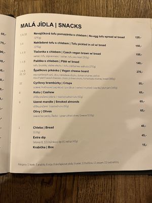   at Střecha in Prague