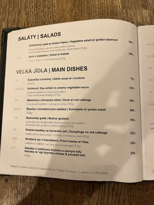   at Střecha in Prague