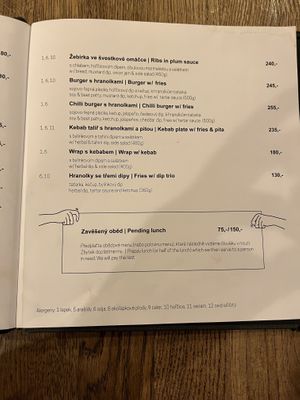   at Střecha in Prague