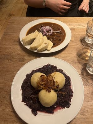   at Střecha in Prague