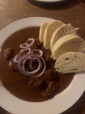   at Střecha in Prague