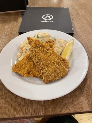   at Střecha in Prague