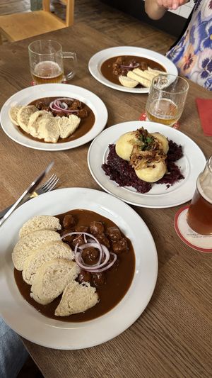   at Střecha in Prague