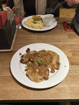 Daily lunches  at Střecha in Prague