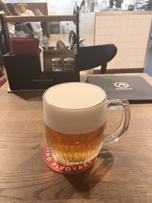   at Střecha in Prague