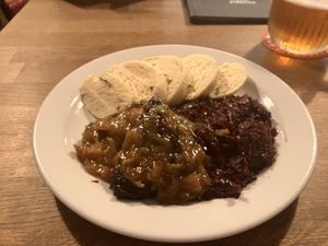 No-duck  at Střecha in Prague