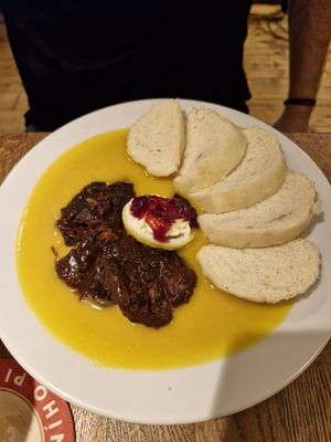 Svickova at Střecha in Prague