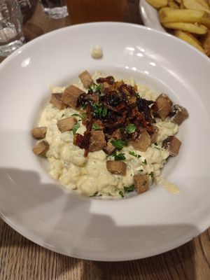 Halusky at Střecha in Prague