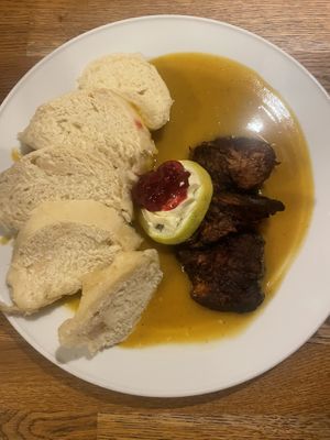 Svickova  at Střecha in Prague