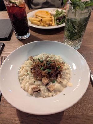 Halusky at Střecha in Prague