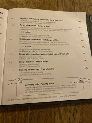 100% vegab  at Střecha in Prague