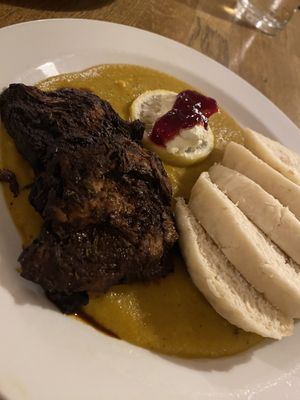 Wirklich köstlich!  at Střecha in Prague