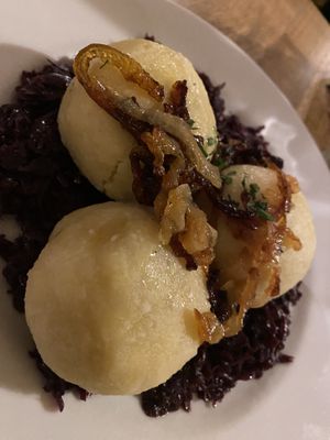 Und lecker!  at Střecha in Prague