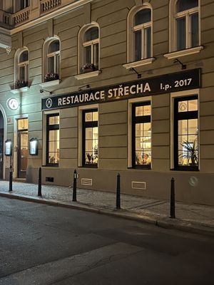   at Střecha in Prague