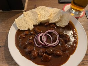   at Střecha in Prague