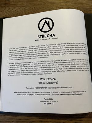   at Střecha in Prague