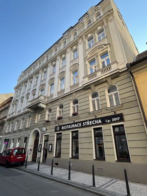   at Střecha in Prague