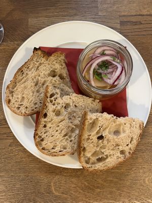 Starter: "Tlačenka"  at Střecha in Prague