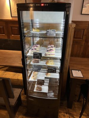 Desserts  at Střecha in Prague