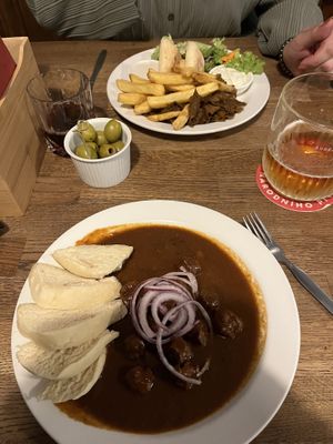 So tasty   at Střecha in Prague