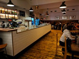 Inside of Strecha at Střecha in Prague