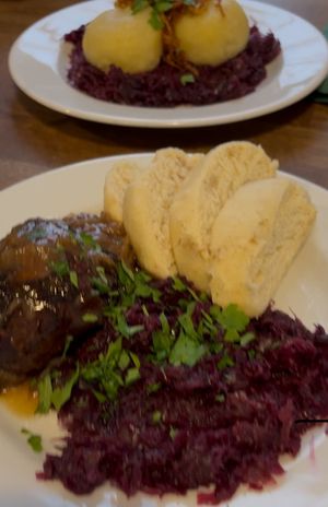 No duck  at Střecha in Prague