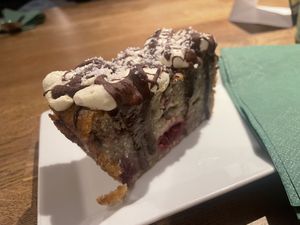 kokosbrot ?  at Střecha in Prague