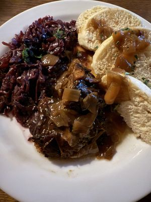 No Duck  at Střecha in Prague