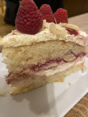 Cake  at Střecha in Prague