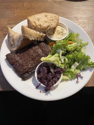 No ribs   at Střecha in Prague