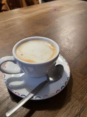 Chai latte   at Střecha in Prague